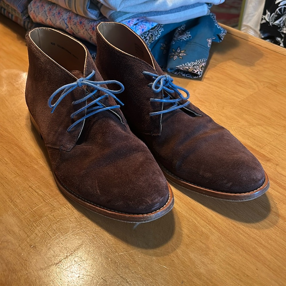 Men’s Sebago 10 chocolate brown